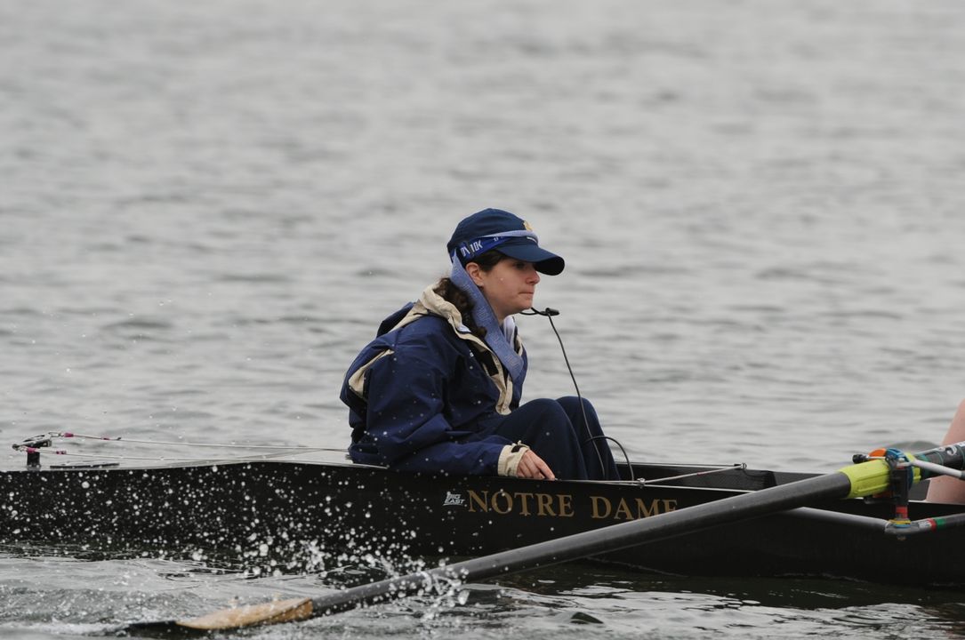 Senior coxswain Abby Meyers will make her second career NCAA Championship appearance