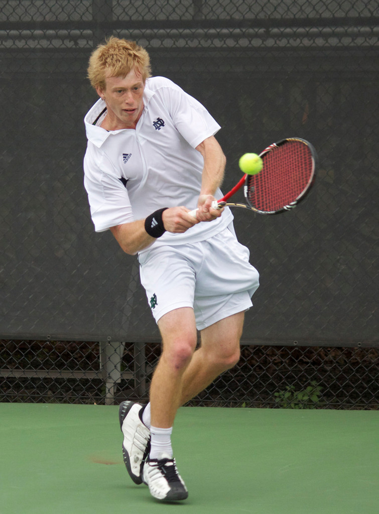 2011-12 Notre Dame Men's Tennis: A Season in Photos