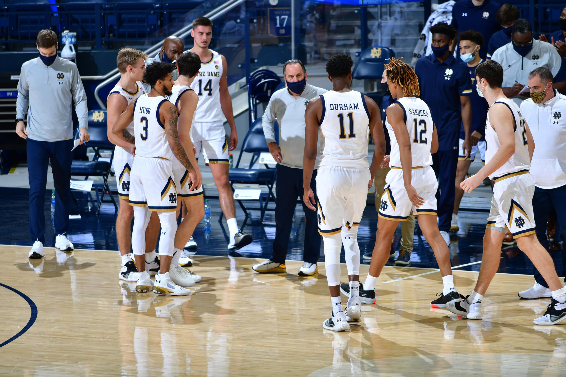 Irish Will Face No. 22/20 Ohio State In ACC/Big Ten Challenge Irish Will Face No. 22/20 Ohio State In ACC/Big Ten Challenge