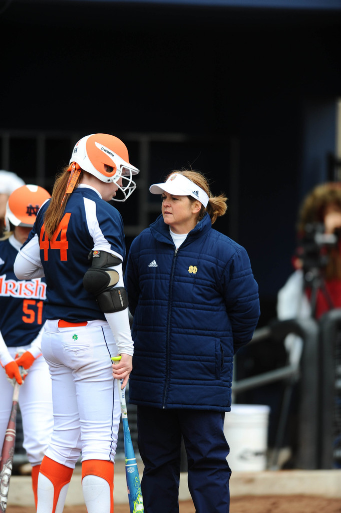 Notre Dame vs. Rutgers (Strikeout Cancer), 4-13-13 (Mike Bennett)
