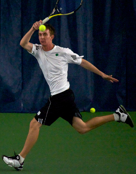 Irish Undefeated Through The Weekend Junior Michael Moore improved to 2-0 at No. 6 singles on Sunday.