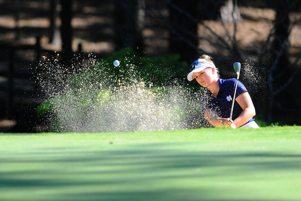 Women's Golf at 2016 NCAA Birmingham Regional - Round 3