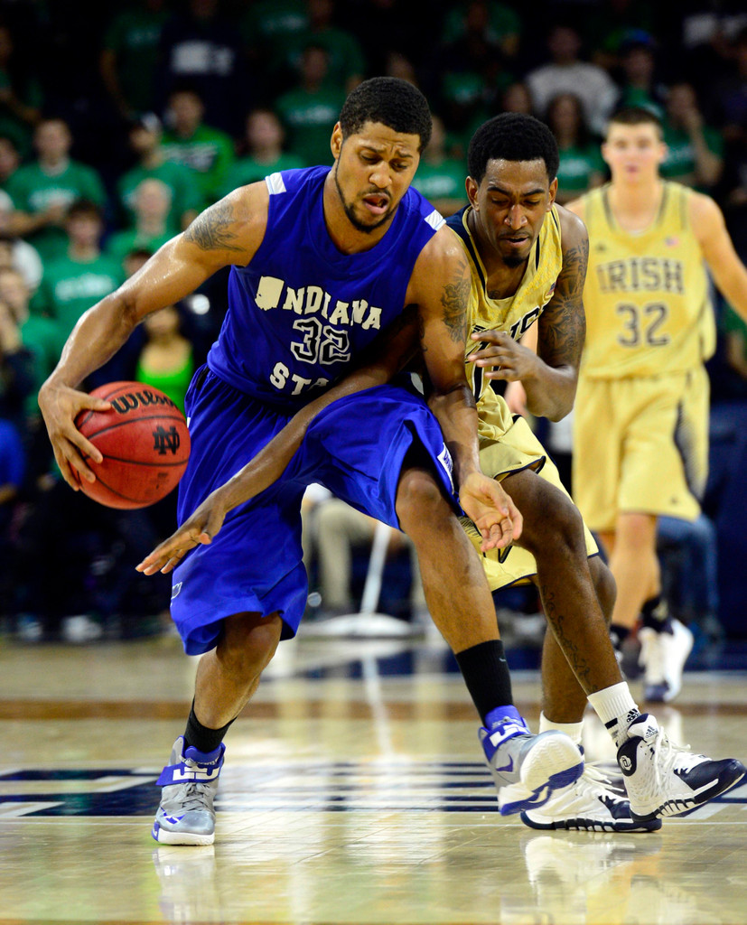 Notre Dame vs. Indiana State - USATSI Gallery