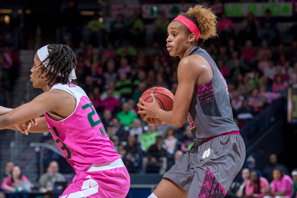 No. 3 Notre Dame vs. No. 19 Miami