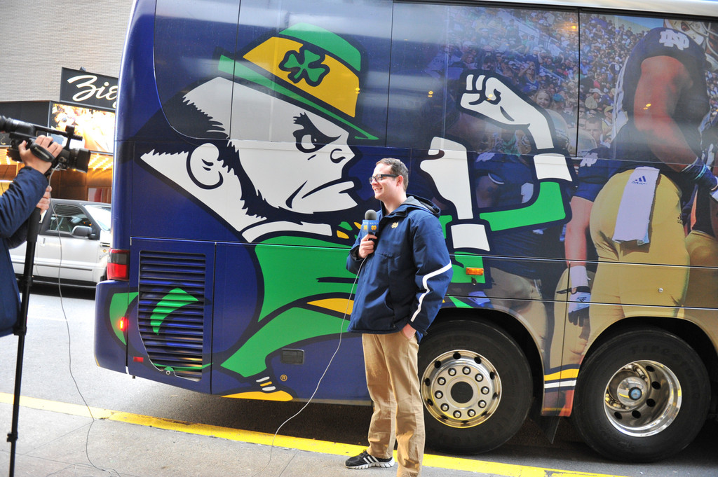 Tuesday at the Pinstripe Bowl