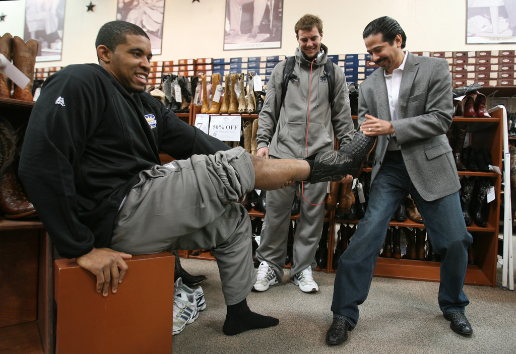 Lucchese Boot Shopping Trip - 2010 Sun Bowl