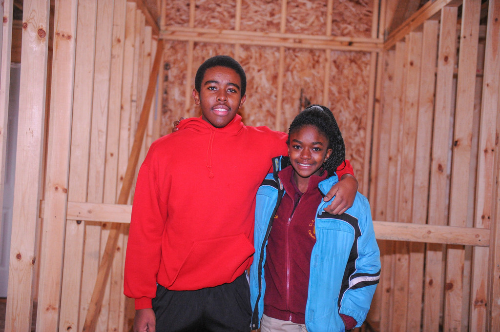 Habitat for Humanity Build - Part 2