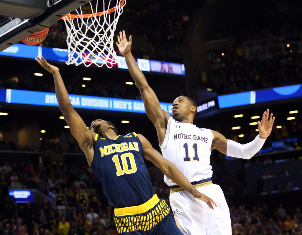 #6 Notre Dame Eliminates #11 Michigan