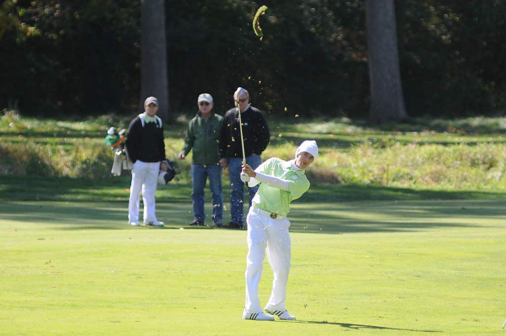 Fighting Irish Gridiron Golf Classic at Notre Dame, Ind. (Warren Golf Course) on 10-08-2012.