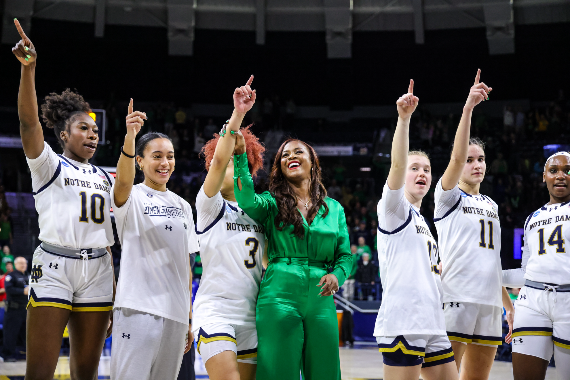 It’s More Than Just 3 For Notre Dame’s Sweet 16 It’s More Than Just 3 For Notre Dame’s Sweet 16