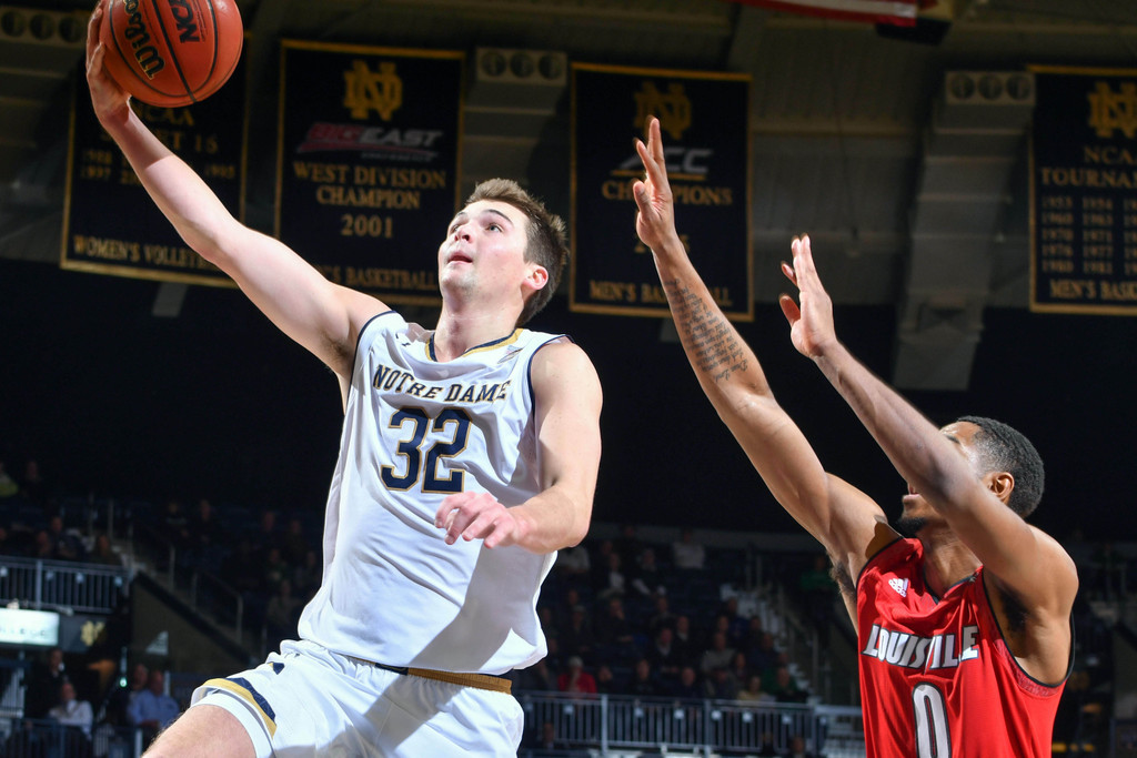 No. 23 Notre Dame vs. No. 9 Louisville
