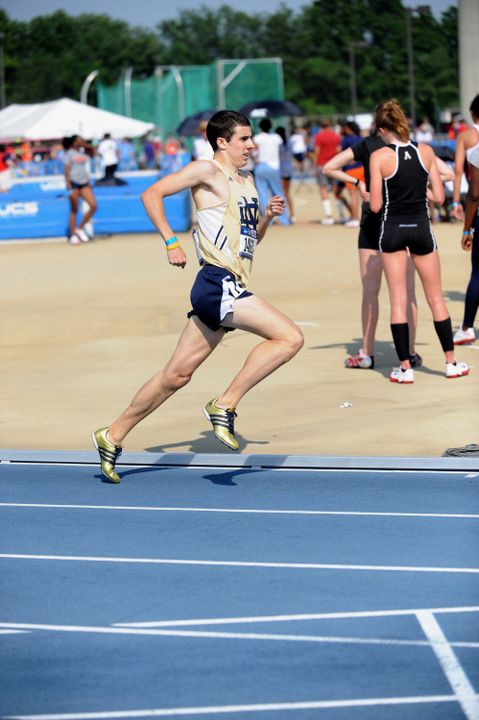 Two-time BIG EAST Male Track Athlete of the Year Jeremy Rae will lead Notre Dame into this weekend's BIG EAST Indoor Championships in Akron, Ohio.