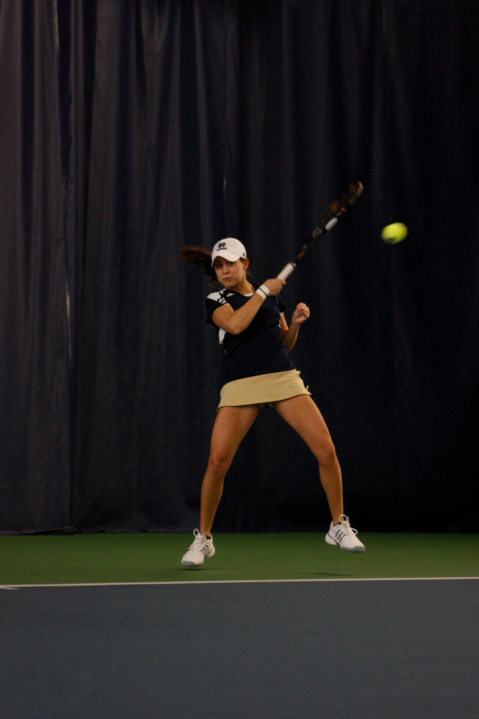 2/13 Women's Tennis vs. Wisconsin