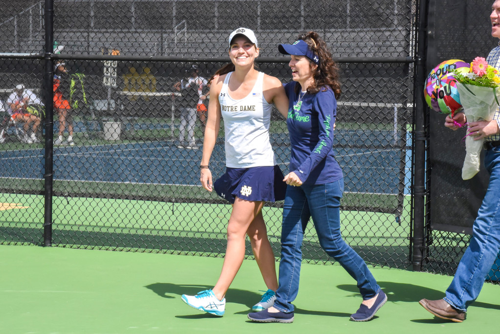Women's Tennis Senior Day vs. Miami