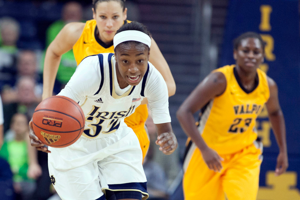 Notre Dame vs. Valpo