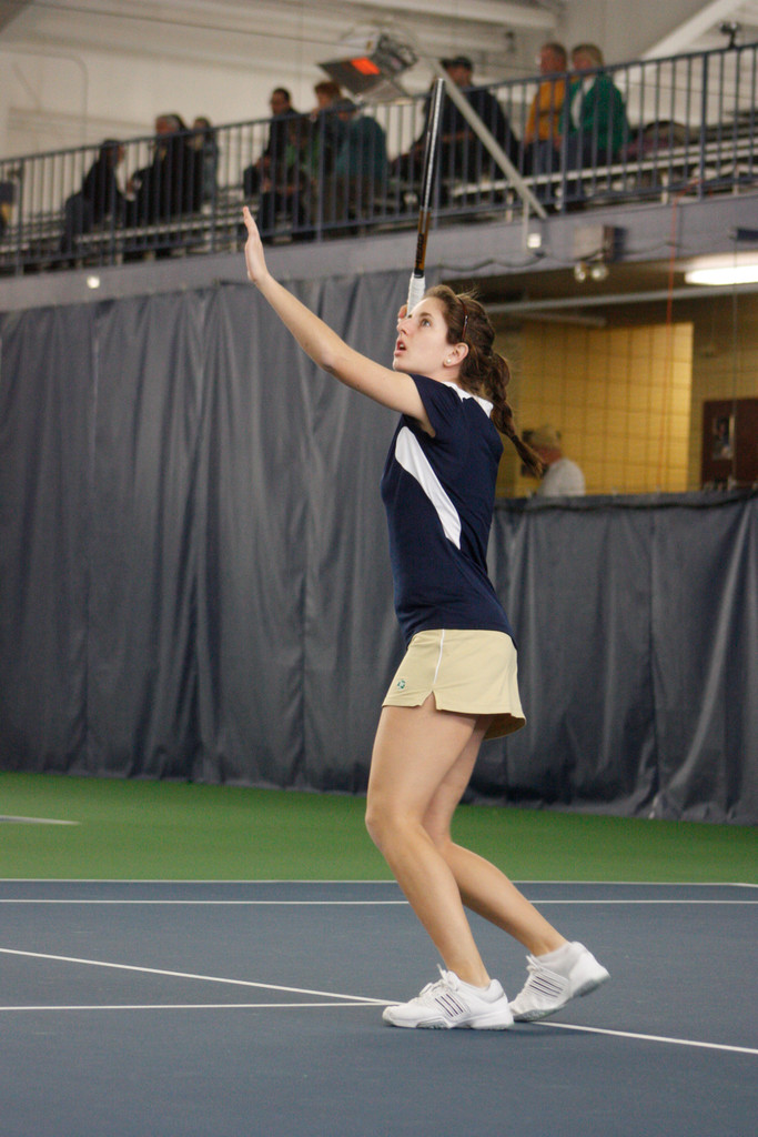 2/13 Women's Tennis vs. Wisconsin