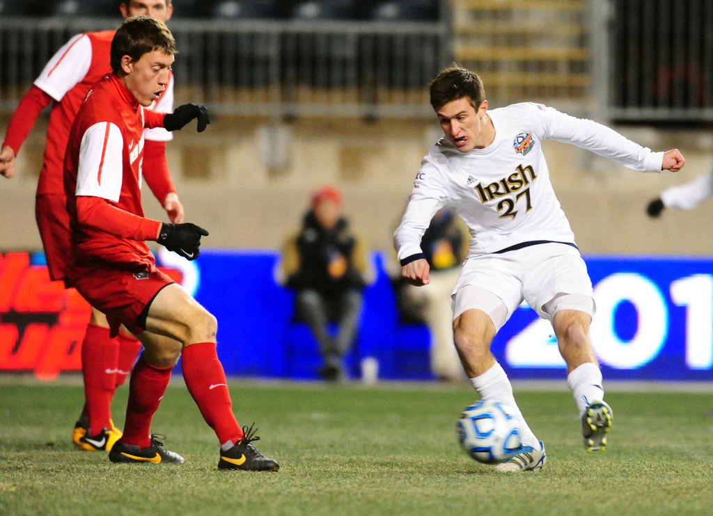 A Season in Photos: 2013 Notre Dame Men's Soccer
