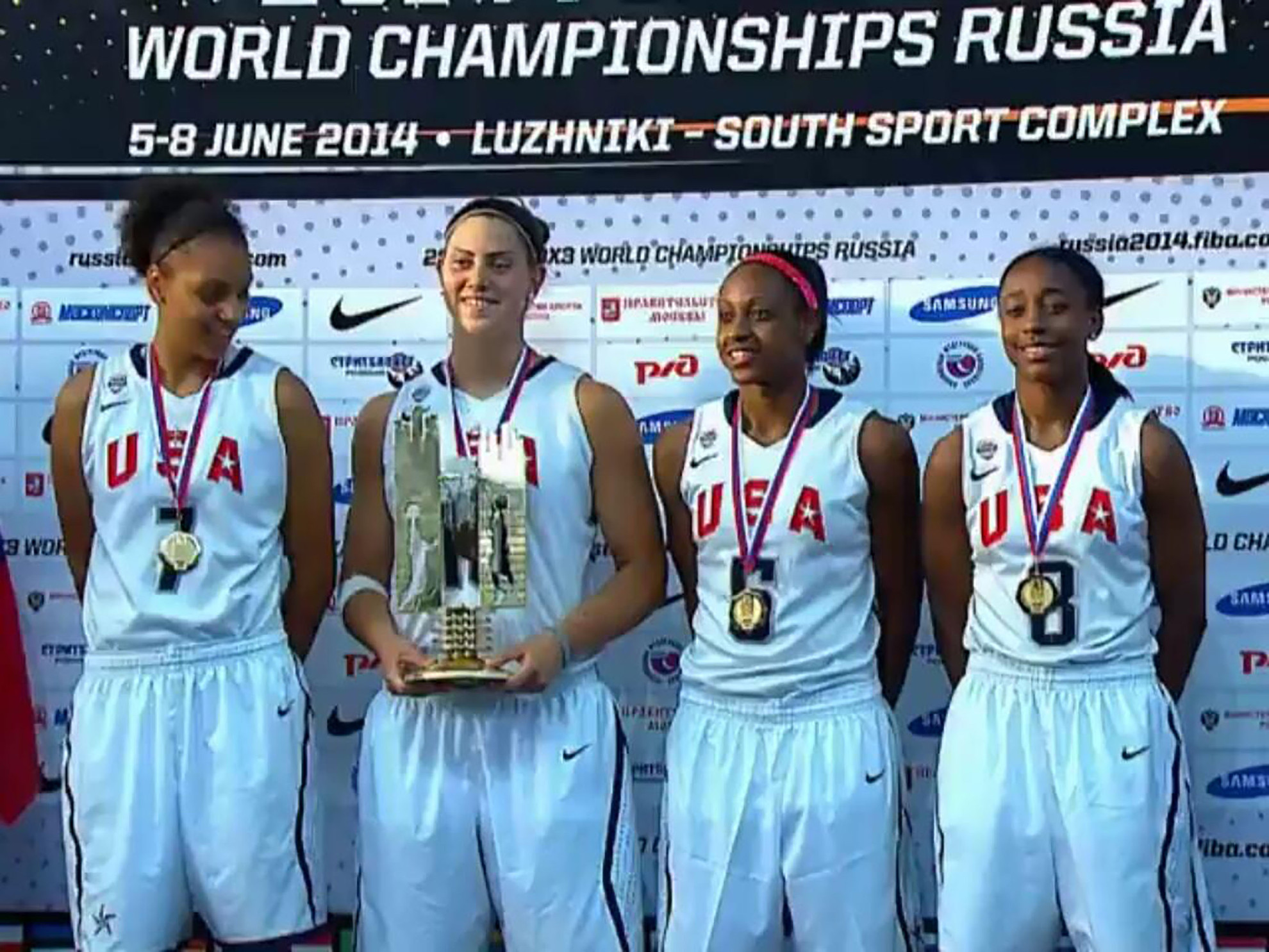 From The Hardwood: For Love Of Country Notre Dame junior All-America guard Jewell Loyd is the most recent USA Basketball gold medal recipient for the Fighting Irish, striking gold and earning MVP honors for Team USA at last month's FIBA 3x3 World Championship in Moscow, Russia.