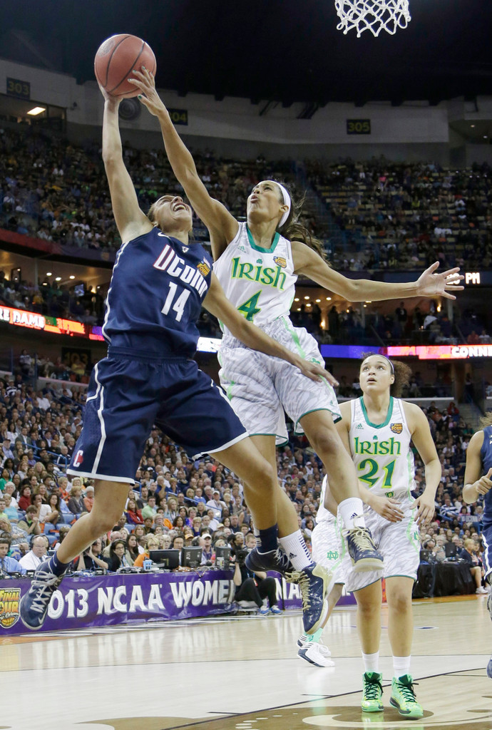 #2 Irish Fall to #3 UConn in Final Four (AP)