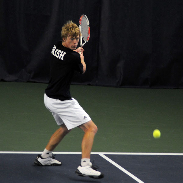 Men’s Tennis Set For NCAA First Round Play Casey Watt had two singles victories on day two of the Illinois Invitational.