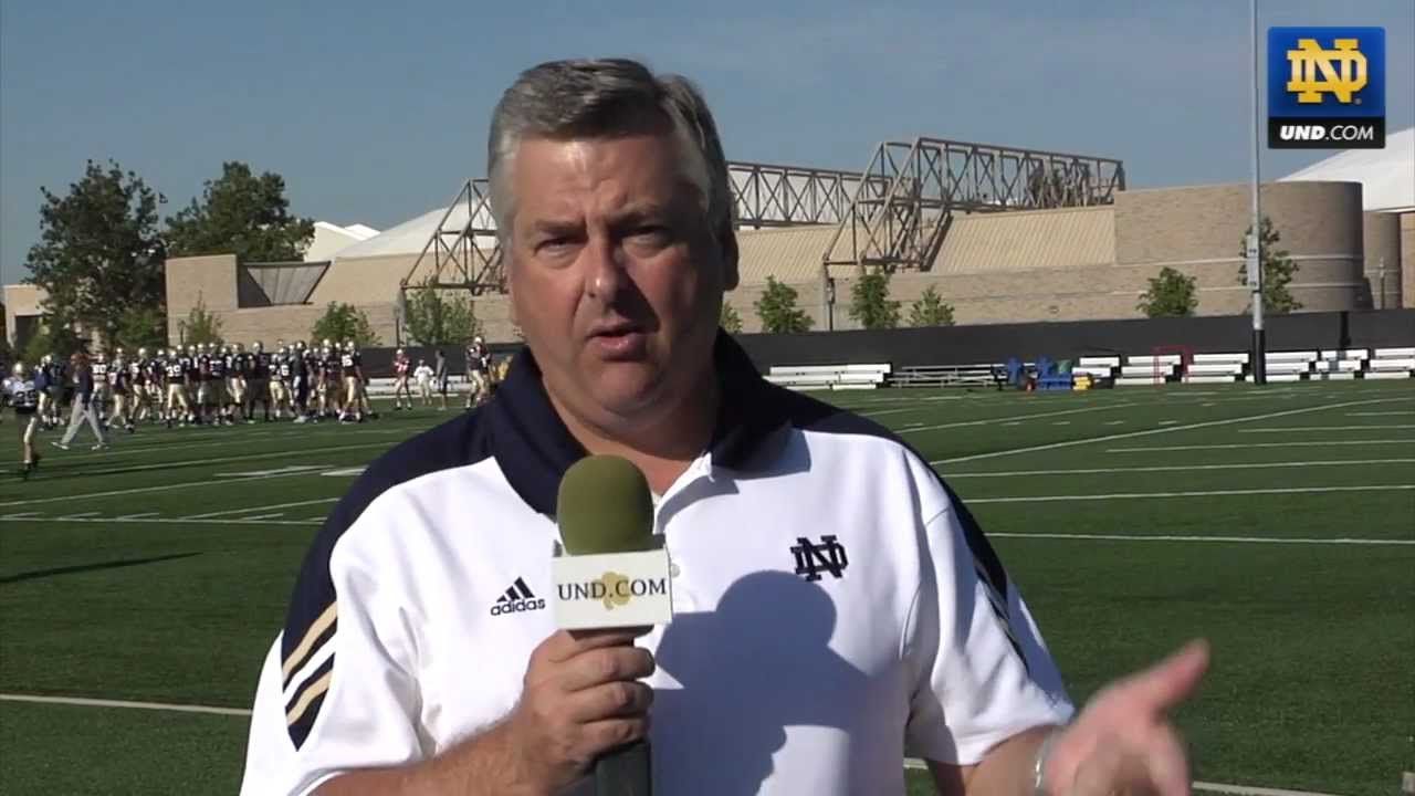 Notre Dame Football Practice Update - Aug. 12, 2011