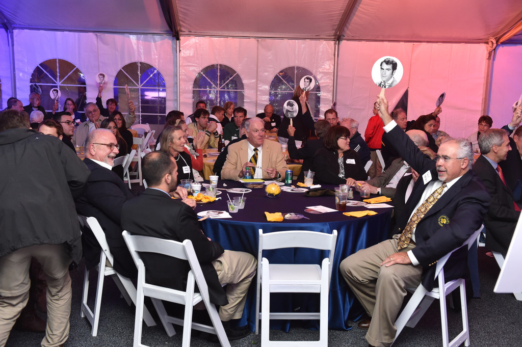 Joe Piane Retirement Ceremony (Oct. 3, 2014)