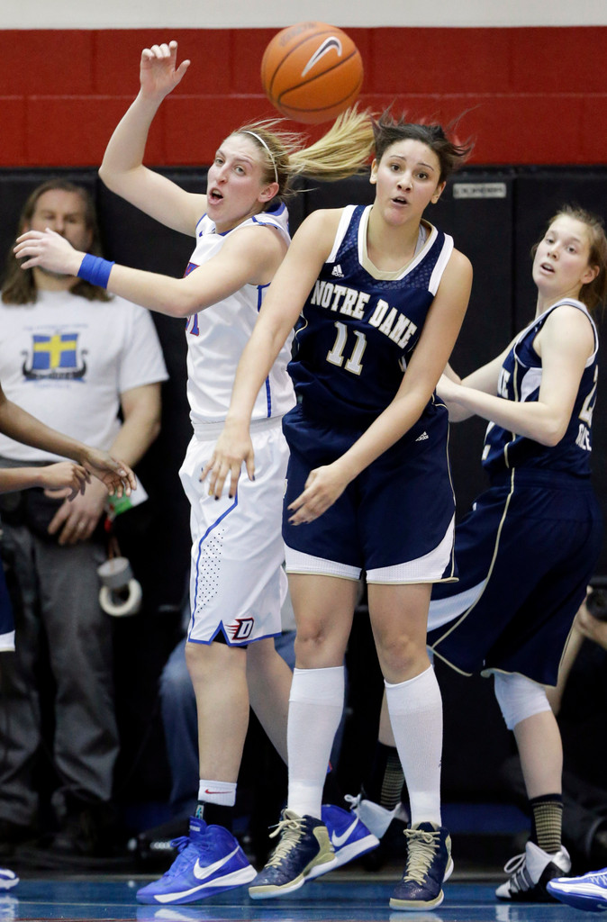 Diggins Leads No. 2 Notre Dame Past DePaul, 84-56 (AP)