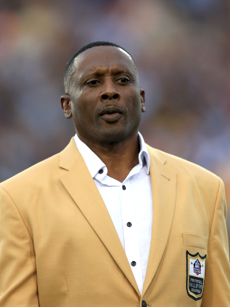 Jerome Bettis and Tim Brown inducted into Pro Football Hall of Fame