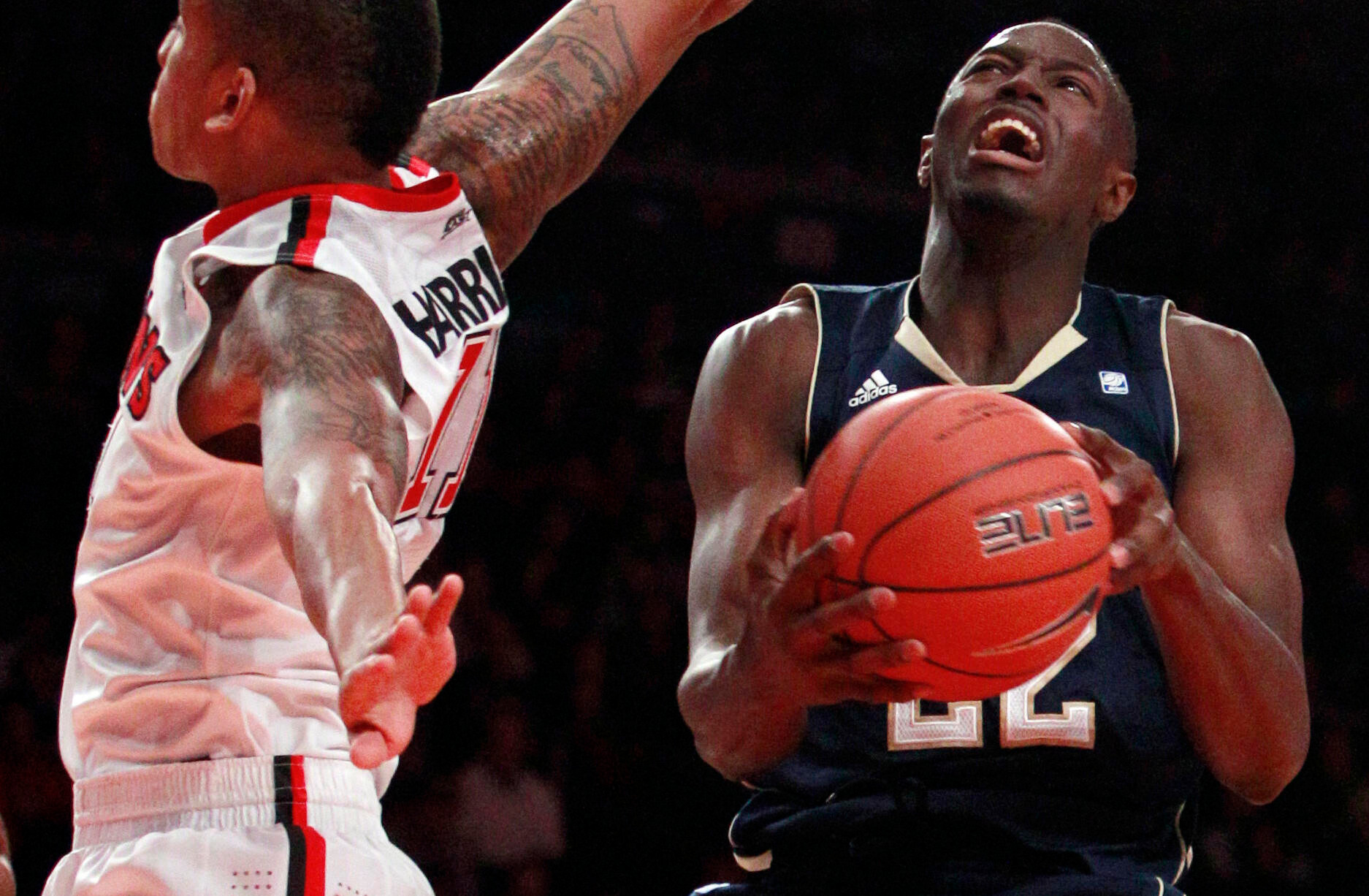 No. 20 Irish Drop 59-41 Road Contest to No. 11 Georgetown Notre Dame St Johns Basketball