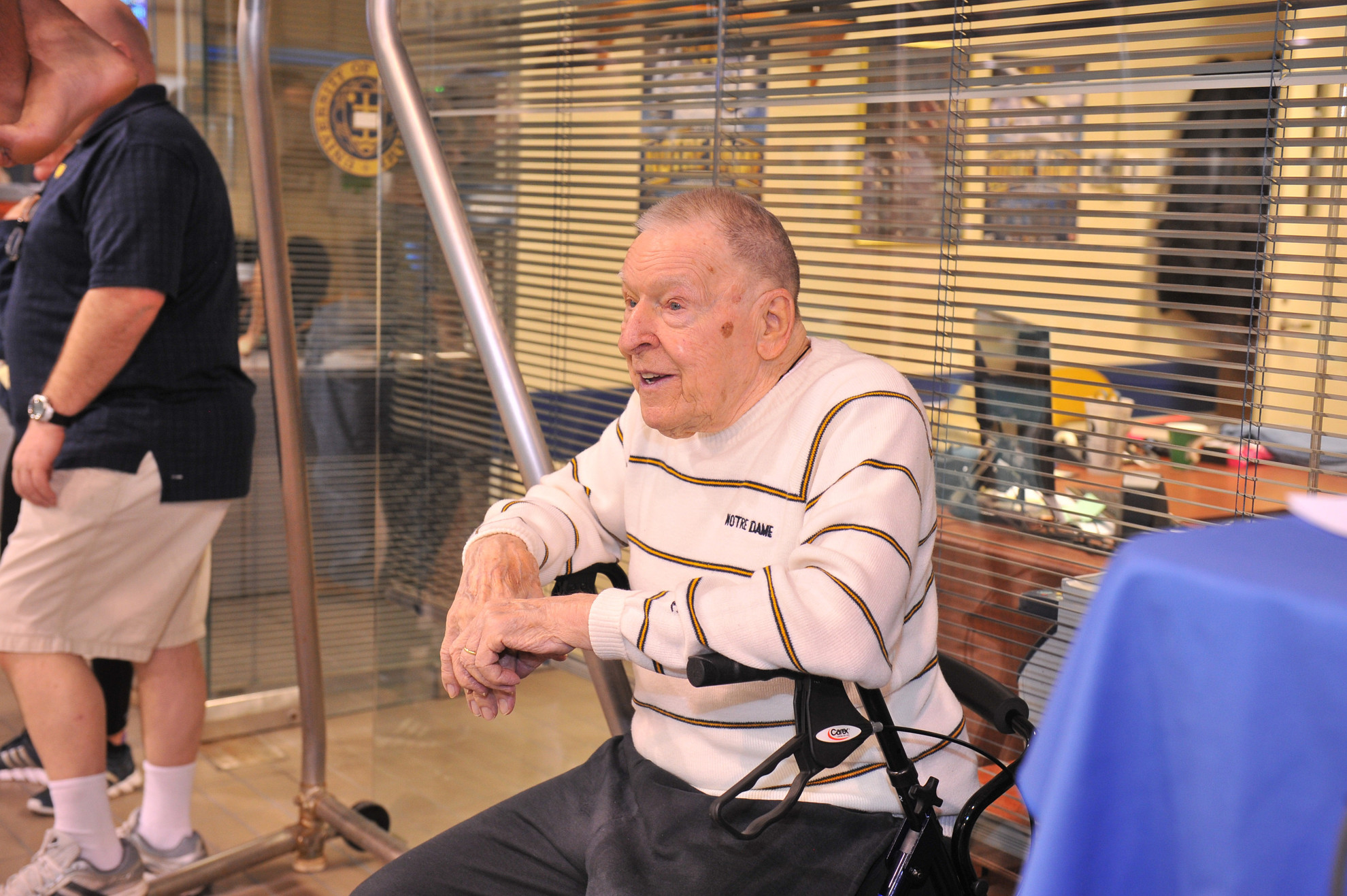 Irish Set To Host The 50th Annual Dennis Stark Relays Even at 91 years old, former head coach Dennis Stark has only missed one Notre Dame Relays (Dennis Stark Relays) in 50 years.