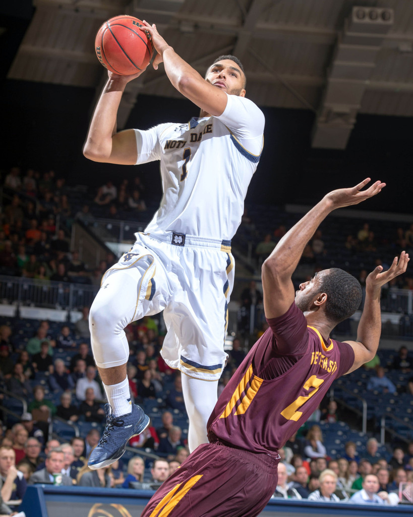 Notre Dame, 81 vs. Loyola Chicago, 61