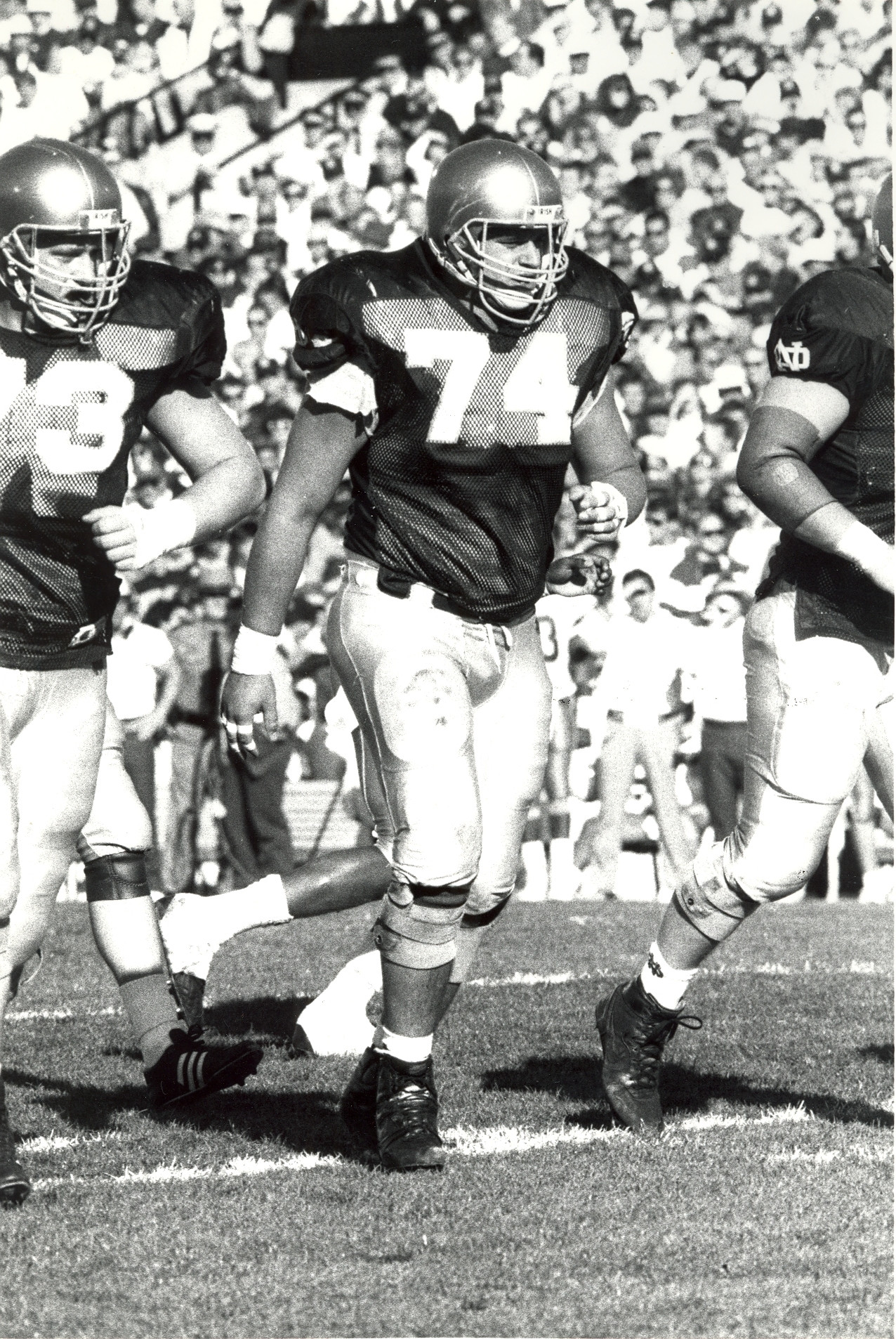 Former Irish football consensus All-American Mirko Jurkovic dies tonight at age 42 Mirko Jurkovic started at offensive guard in 1990 and '91 for the Irish.