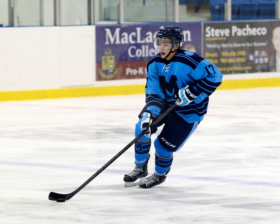 Freshman forward Jake Evans was selected in the seventh round of the 2014 NHL Entry Draft by the Montreal Canadiens.