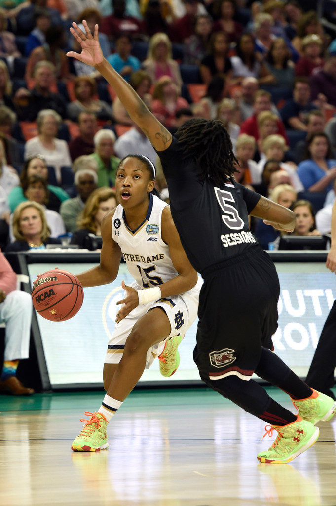 NCAA Final Four: South Carolina vs. Notre Dame