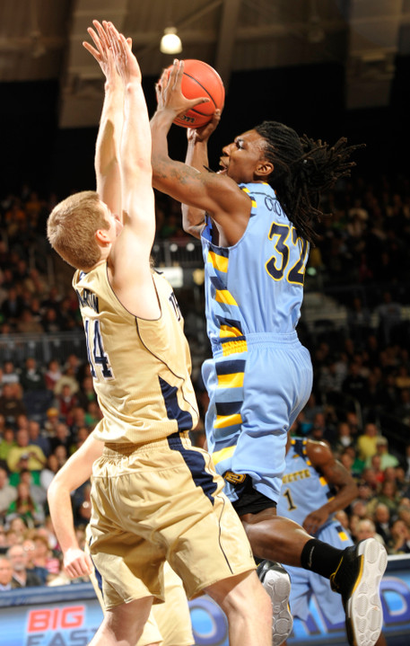 No. 16 Irish Beat Marquette, 80-75 (AP)
