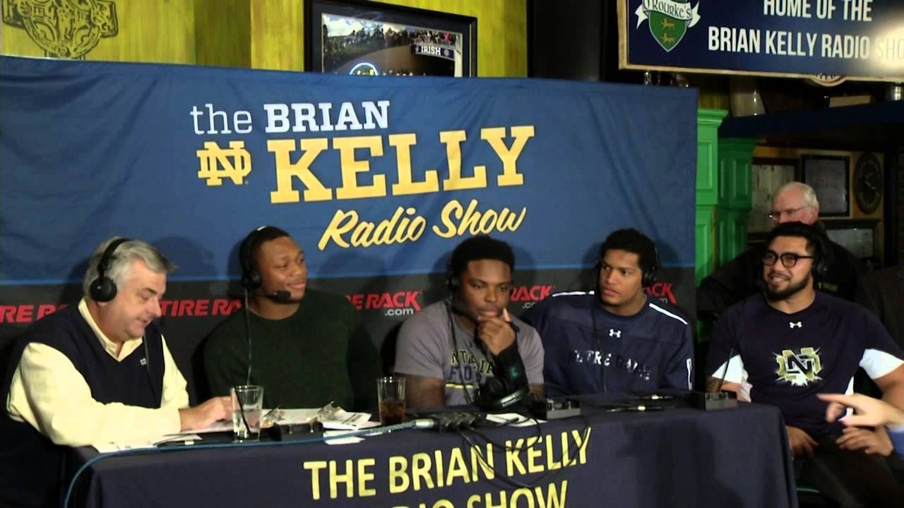 Brian Kelly Radio Show - Louisville
