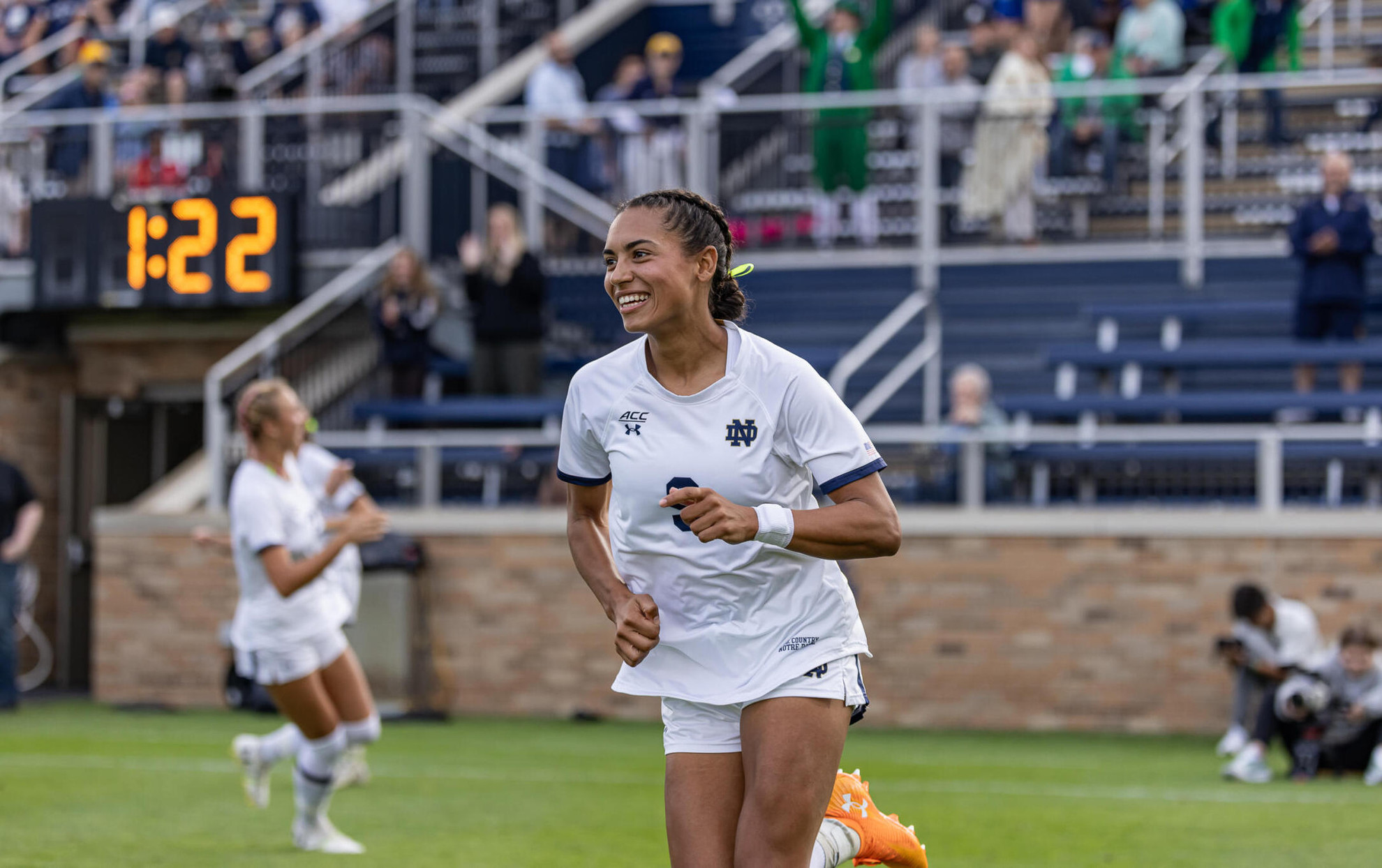 #1 Irish Welcome UIC To South Bend For NCAA First Round #1 Irish Welcome UIC To South Bend For NCAA First Round