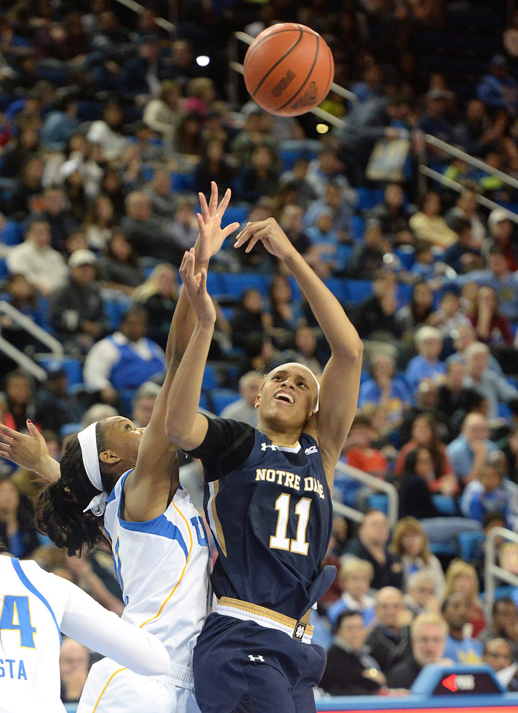 No. 4 Women's Basketball vs. UCLA (USA Today)