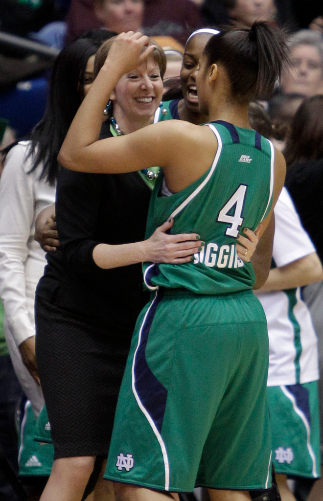 #9/7 Irish Head to Final Four With 73-59 Victory Over #4 Tennessee (AP)