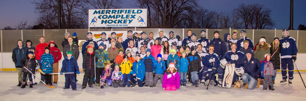 Practice on the Pond -- 2016