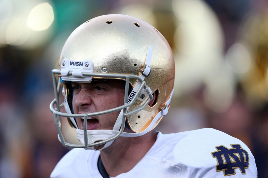 Notre Dame at Purdue (USATSI)