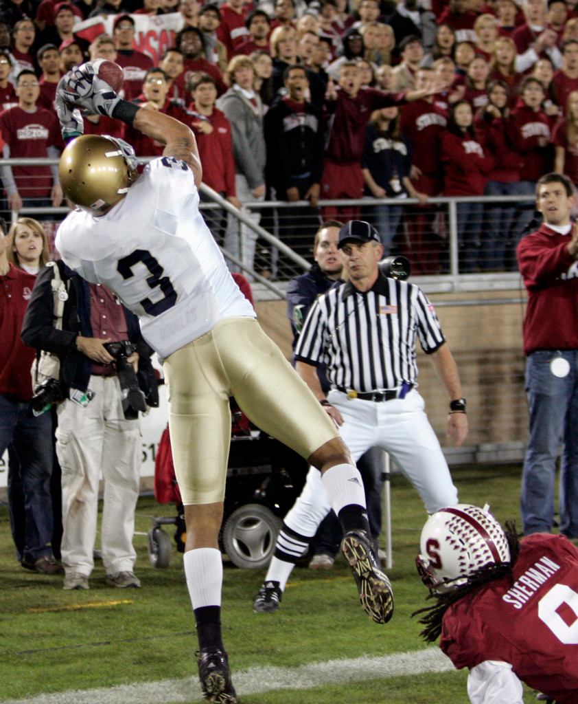 Michael Floyd - A Career in Photos