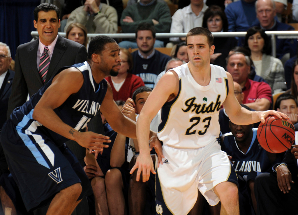 Irish Fall To #11 Villanova, 77-60