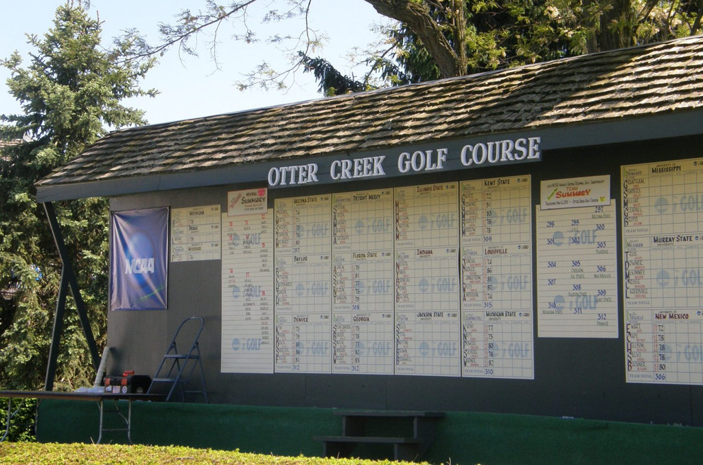 NCAA Central Regional - Day One