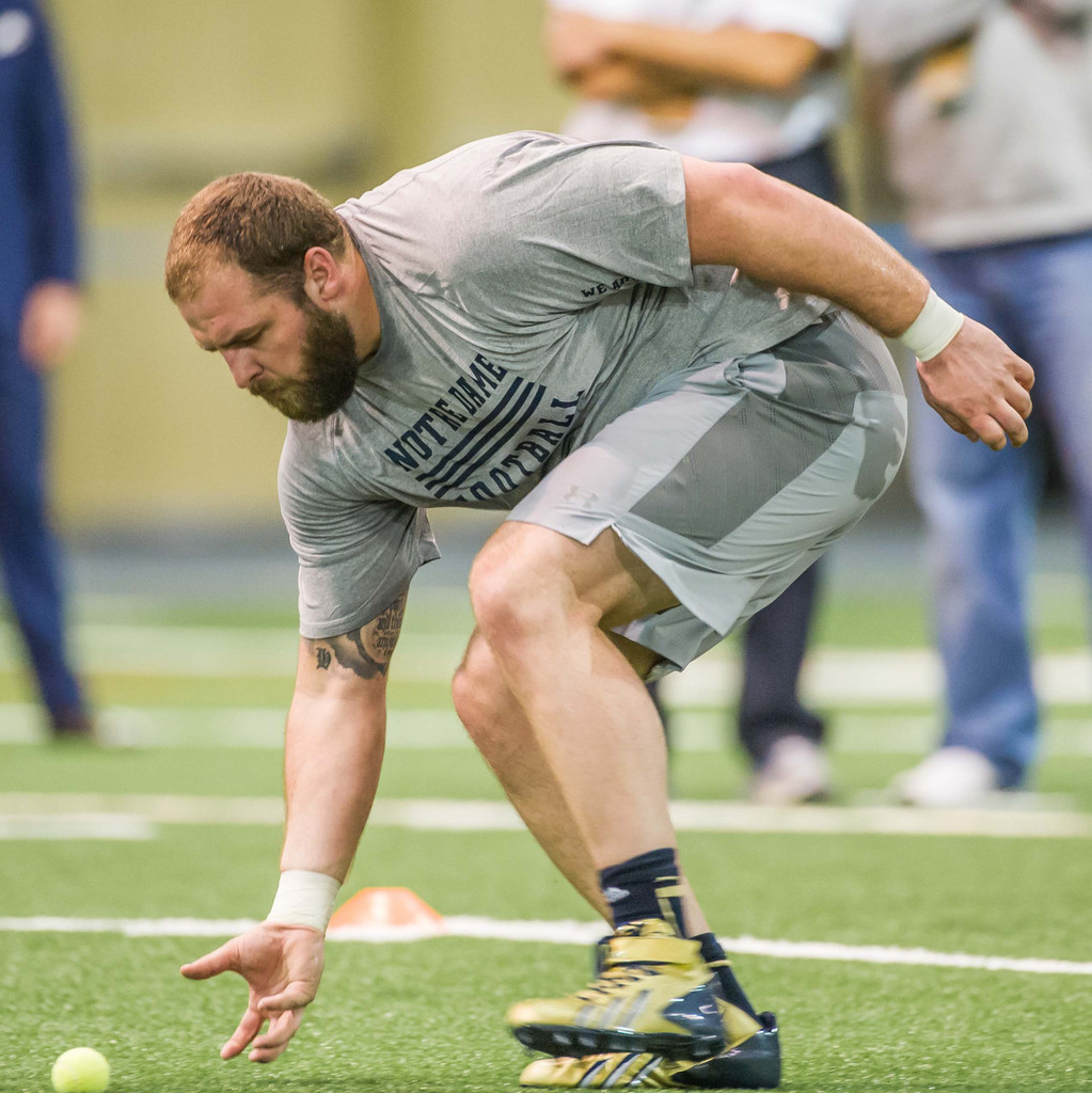 Notre Dame Pro Day