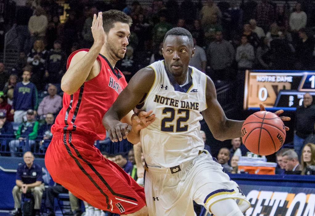 No. 14 Notre Dame vs. Hartford