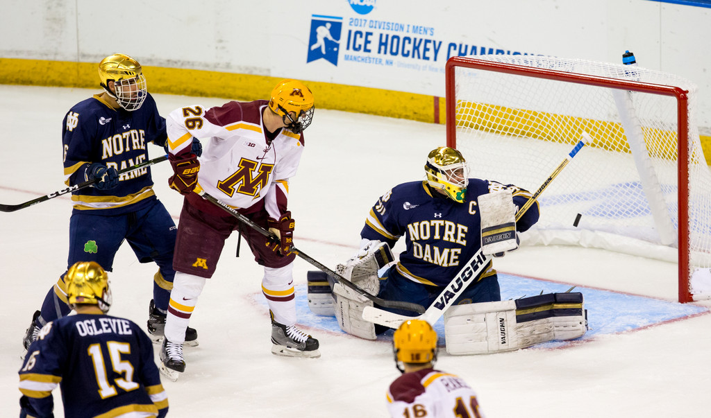 2017 NCAA Northeast Regional Semifinal: Notre Dame vs. Minnesota