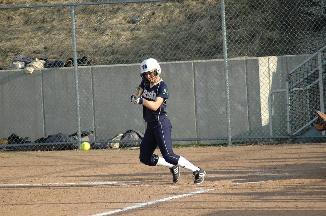Sadie Pitzenberger has been on fire this season with a school-record 23-game hitting streak.