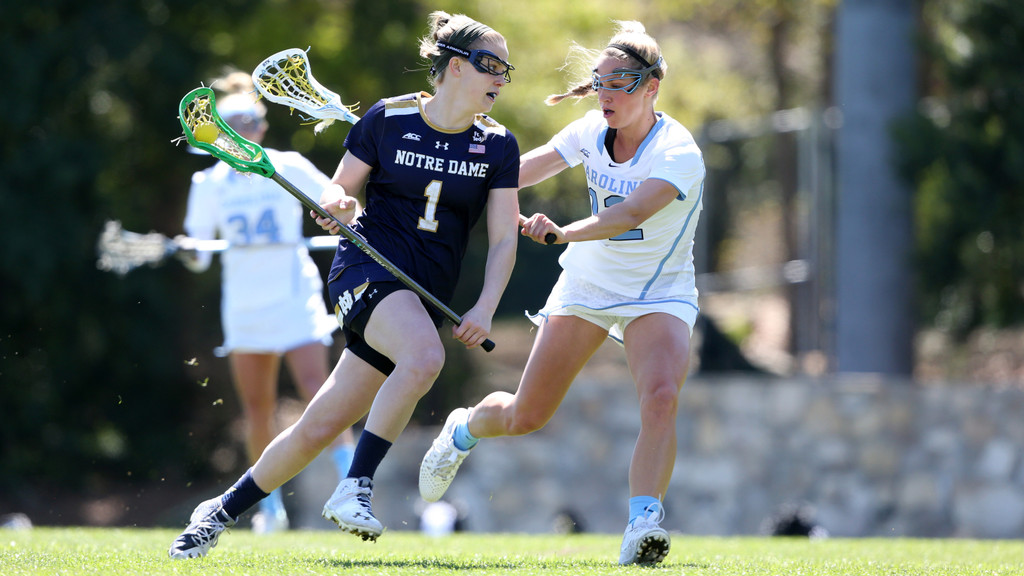 #5 Notre Dame Women's Lacrosse at #3 North Carolina