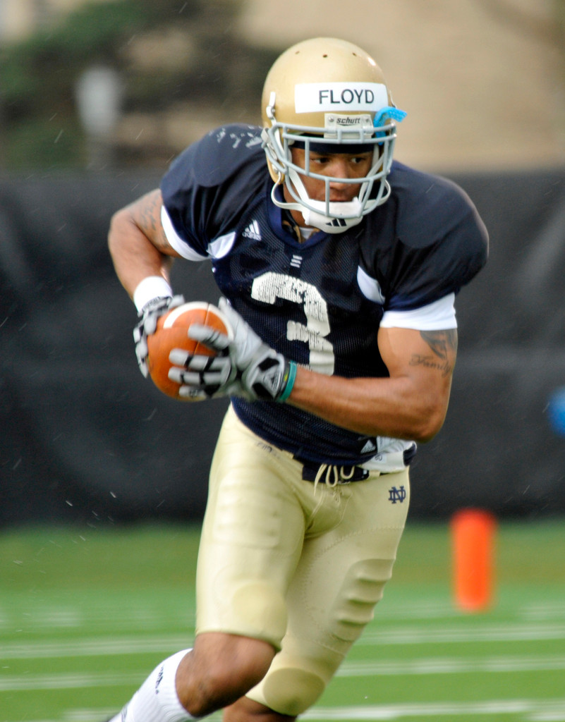 Michael Floyd - A Career in Photos